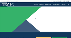 Desktop Screenshot of debtscotland.com